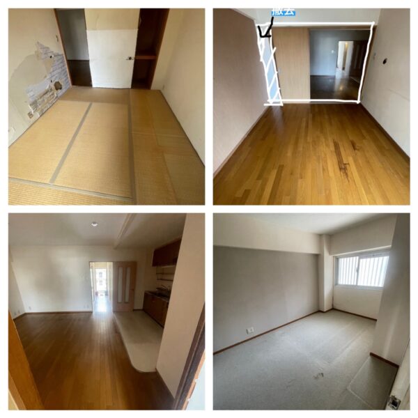 三ツ池台マンション内装リフォーム